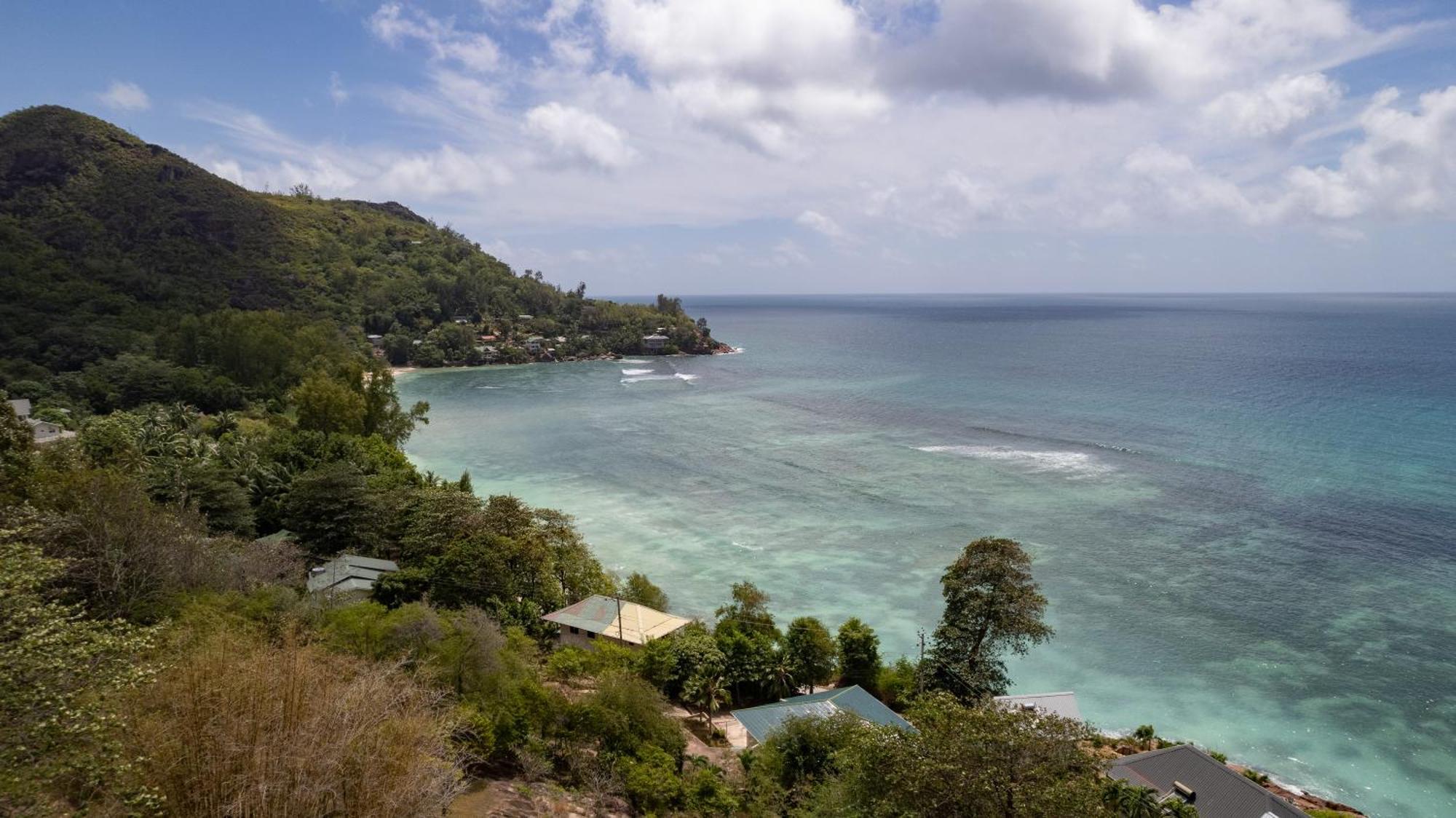 Villa Anse La Blague Baie Sainte Anne Buitenkant foto