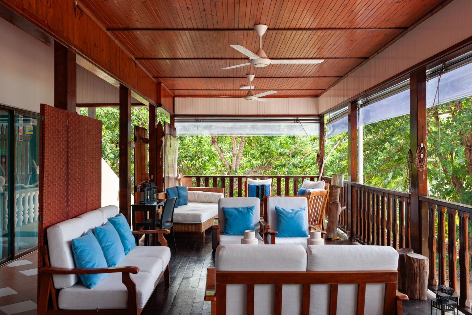 Villa Anse La Blague Baie Sainte Anne Buitenkant foto