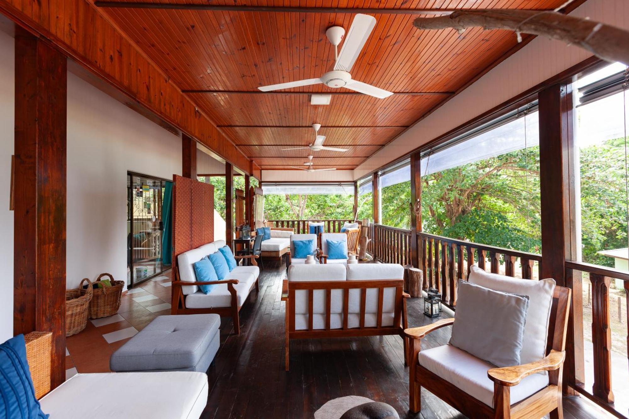 Villa Anse La Blague Baie Sainte Anne Buitenkant foto