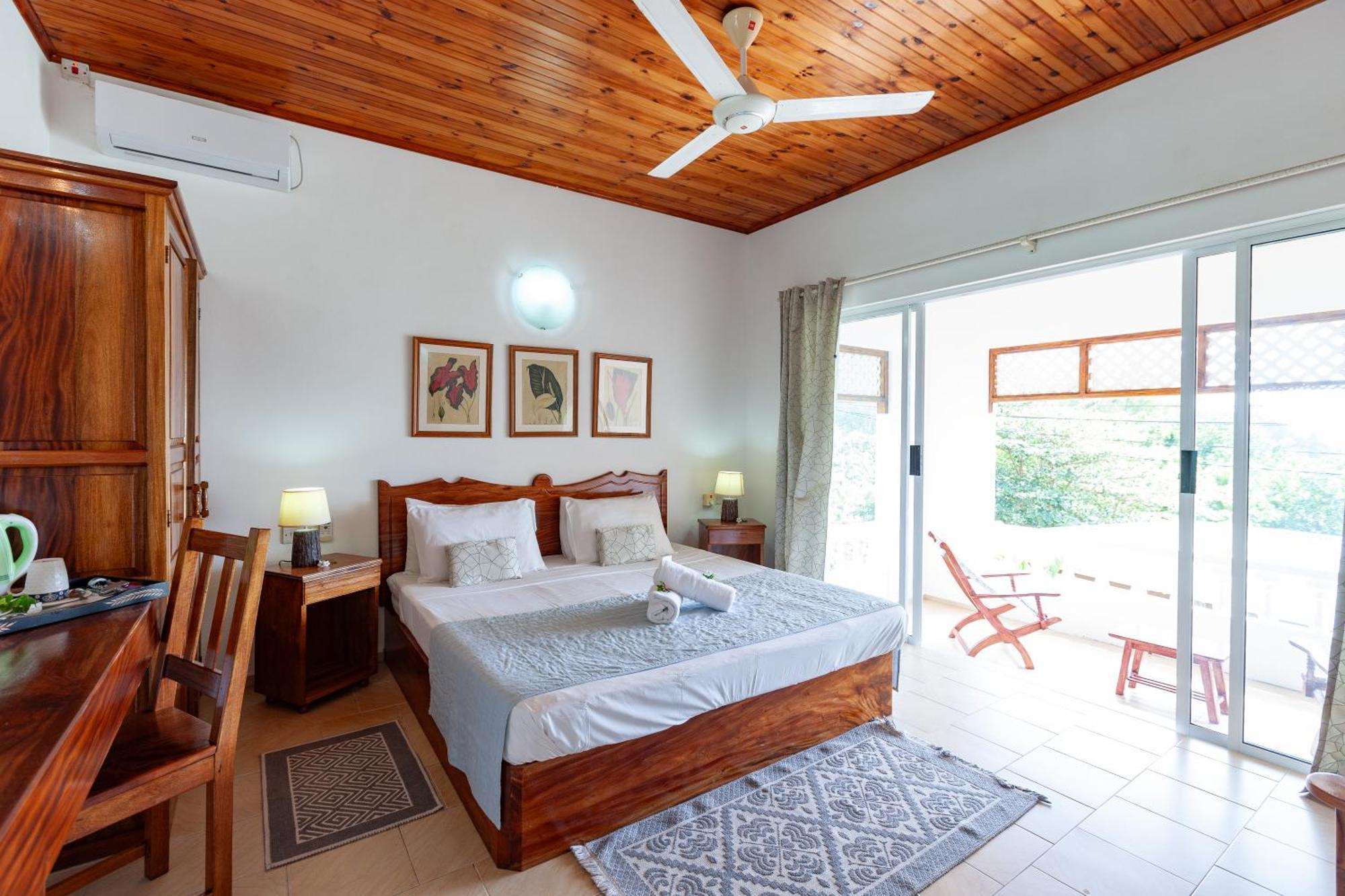 Villa Anse La Blague Baie Sainte Anne Buitenkant foto