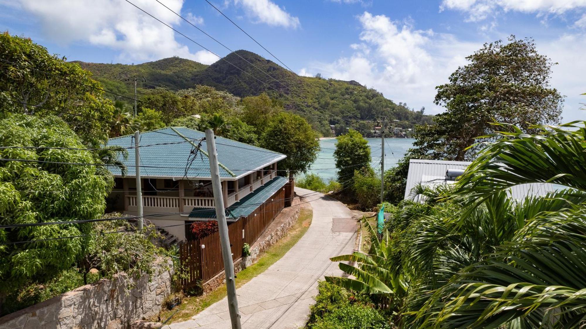 Villa Anse La Blague Baie Sainte Anne Buitenkant foto