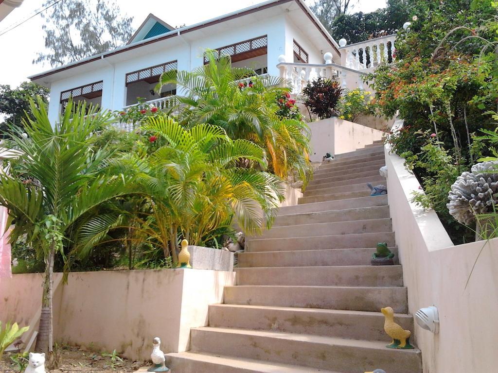 Villa Anse La Blague Baie Sainte Anne Buitenkant foto