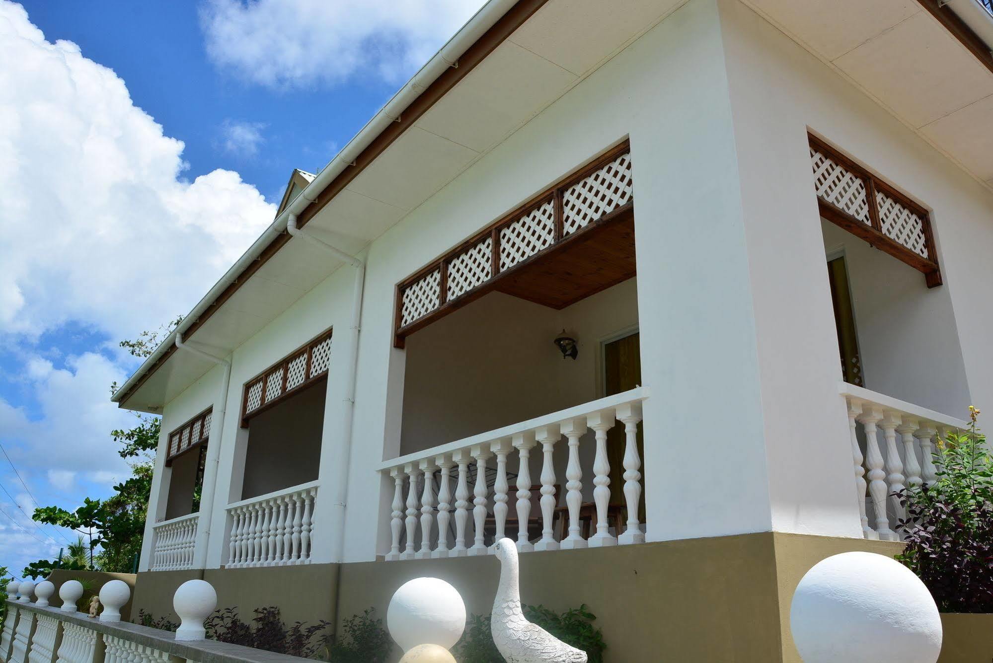 Villa Anse La Blague Baie Sainte Anne Buitenkant foto