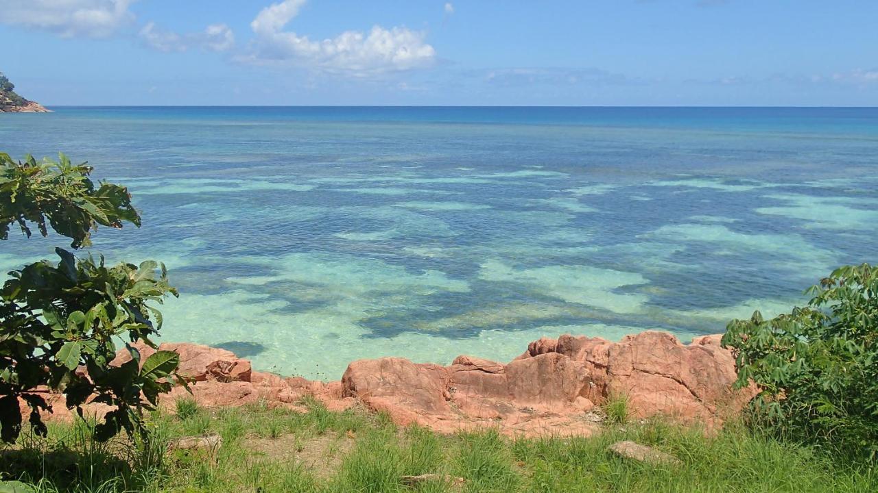 Villa Anse La Blague Baie Sainte Anne Buitenkant foto