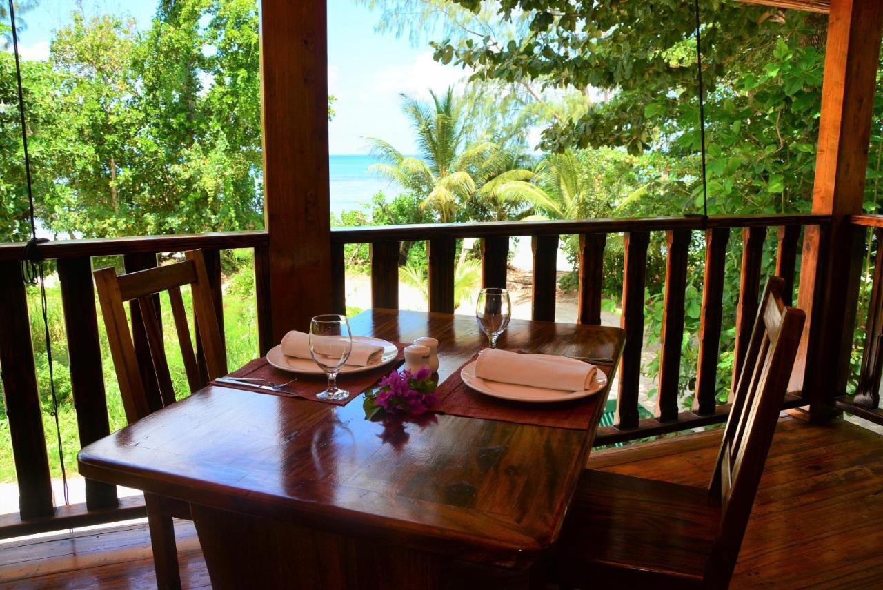 Villa Anse La Blague Baie Sainte Anne Buitenkant foto